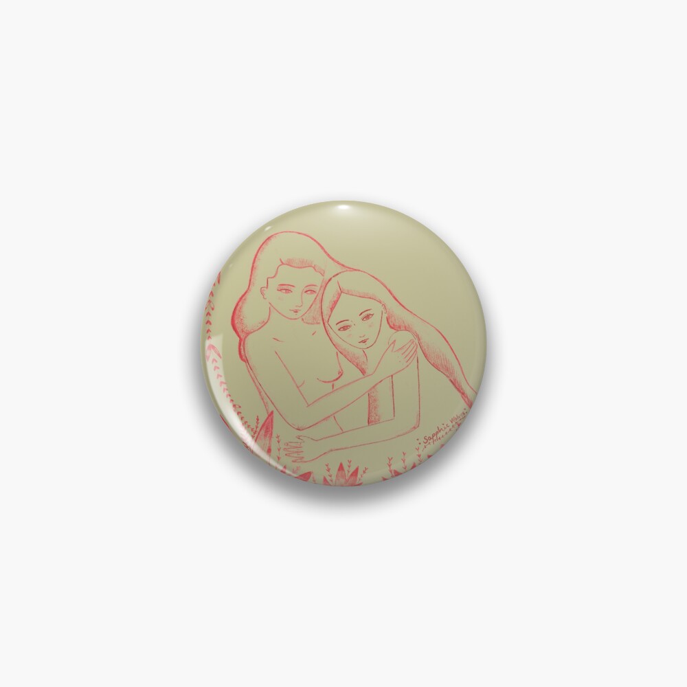 Item preview, Pin designed and sold by SapphicWolves.