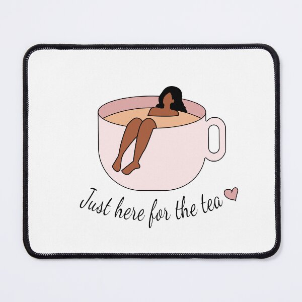 Item preview, Just here for the tea designed and sold by veeart.