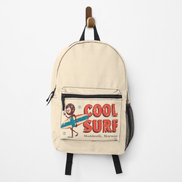 Item preview, Cool surf Hoddevik Norway - Funny vintage surfer designed and sold by sashashuba.