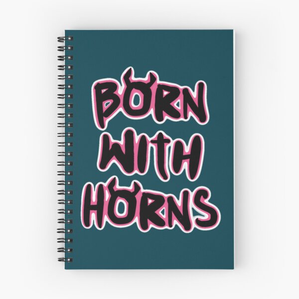 Item preview, Born with Horns   Classic designed and sold by x1vectorGraphic.