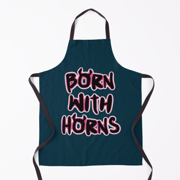 Item preview, Born with Horns Classic designed and sold by x1vectorGraphic.