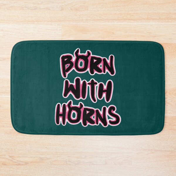 Item preview, Born with Horns   Classic designed and sold by x1vectorGraphic.