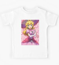 Prinzessin Toadstool Kinder T-Shirt