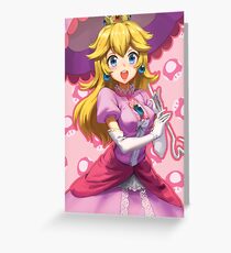 Tarjeta de felicitación Princesa Toadstool