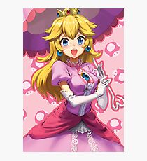Princess Toadstool Photographic Print