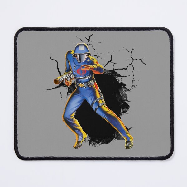 Item preview, Breaking the fourth wall Cobra Commander designed and sold by lock-it-down.