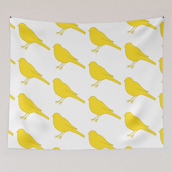 Item preview, Yellow Canary designed and sold by thelittleforest.