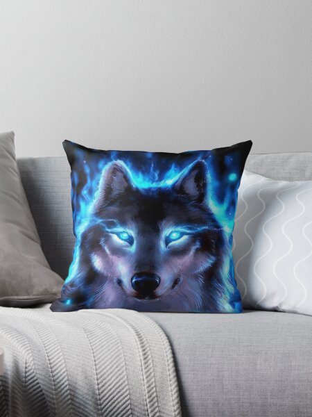 Item preview, Spirit Dire Wolf, Blue Flames designed and sold by AssetMagpie.