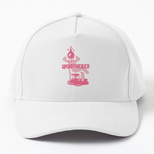Unbothered (Pink) Baseball Cap