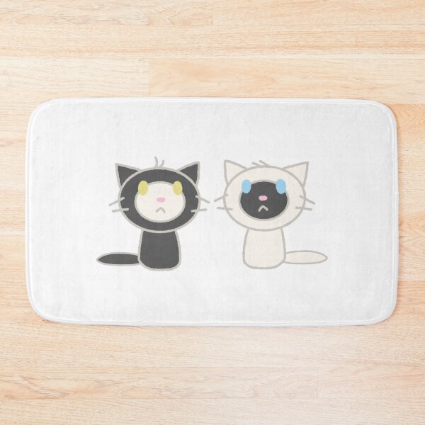 Item preview, Yin Yang balck white kitty cat innocence pastel png designed and sold by YinYangKat.