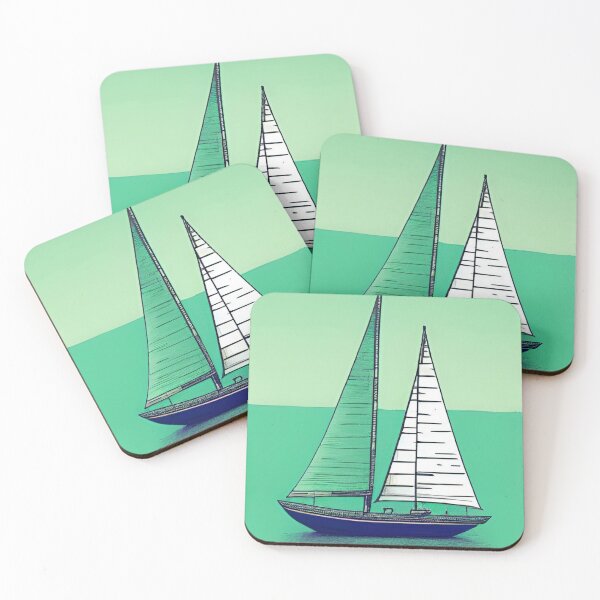 Item preview, Watching a sailboat peacefully glide across the ocean designed and sold by KishShop.