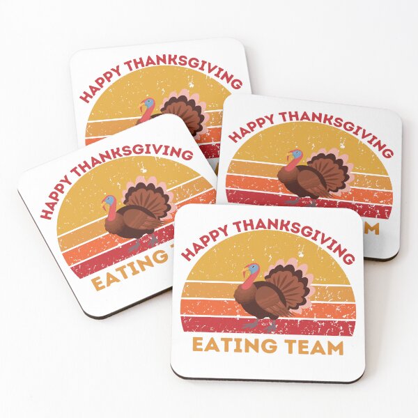 Item preview, Happy Thanksgiving Eating Team Funny Gift designed and sold by OneDayCollected.