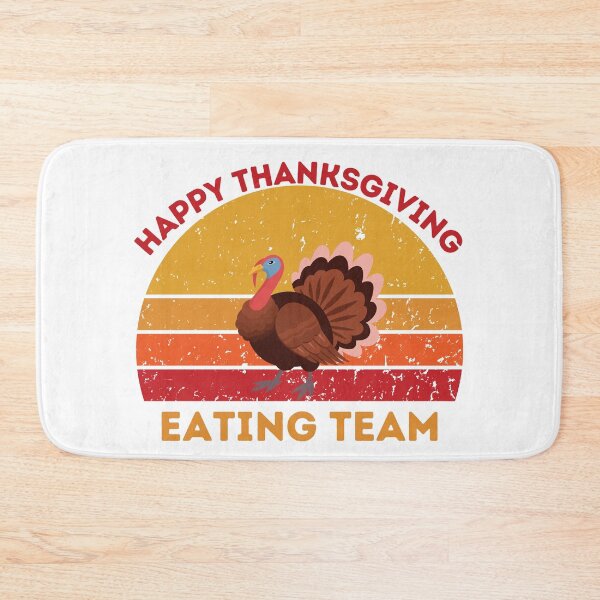 Item preview, Happy Thanksgiving Eating Team Funny Gift designed and sold by OneDayCollected.