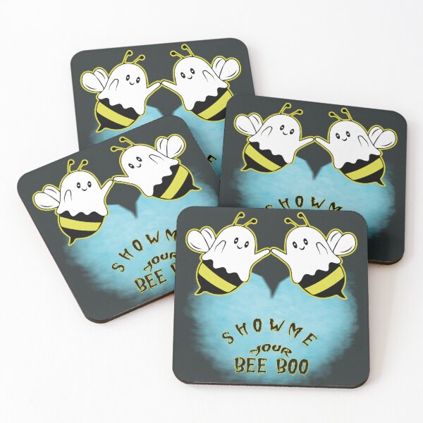 Item preview, Show Me Your Bee Boo Freind Smiling designed and sold by fatydesignspace.