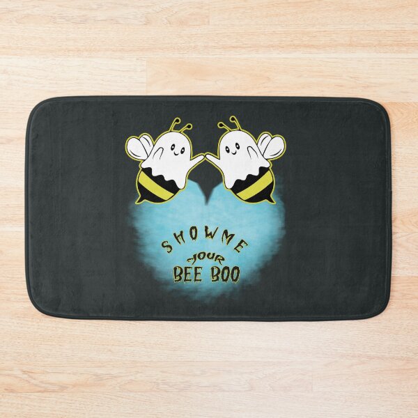 Item preview, Show Me Your Bee Boo Freind Smiling designed and sold by fatydesignspace.