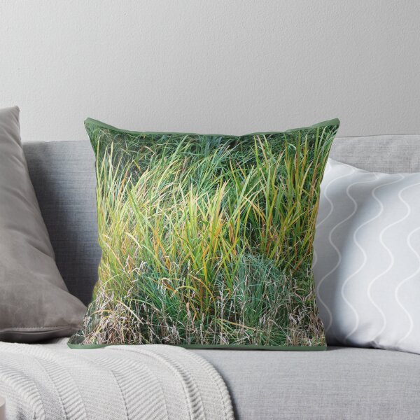 Item preview, Pale color wild grass landscape | wild plant photography pale color designed and sold by lausn.