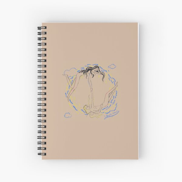 Lesbian Art Spiral Notebooks for Sale