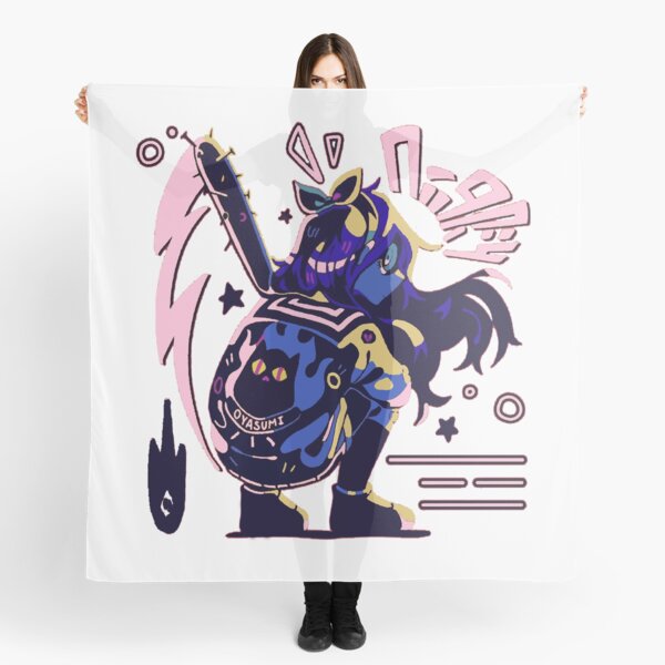 Mari's Emotion Chart from OMORI Scarf for Sale by Kelso Lineus