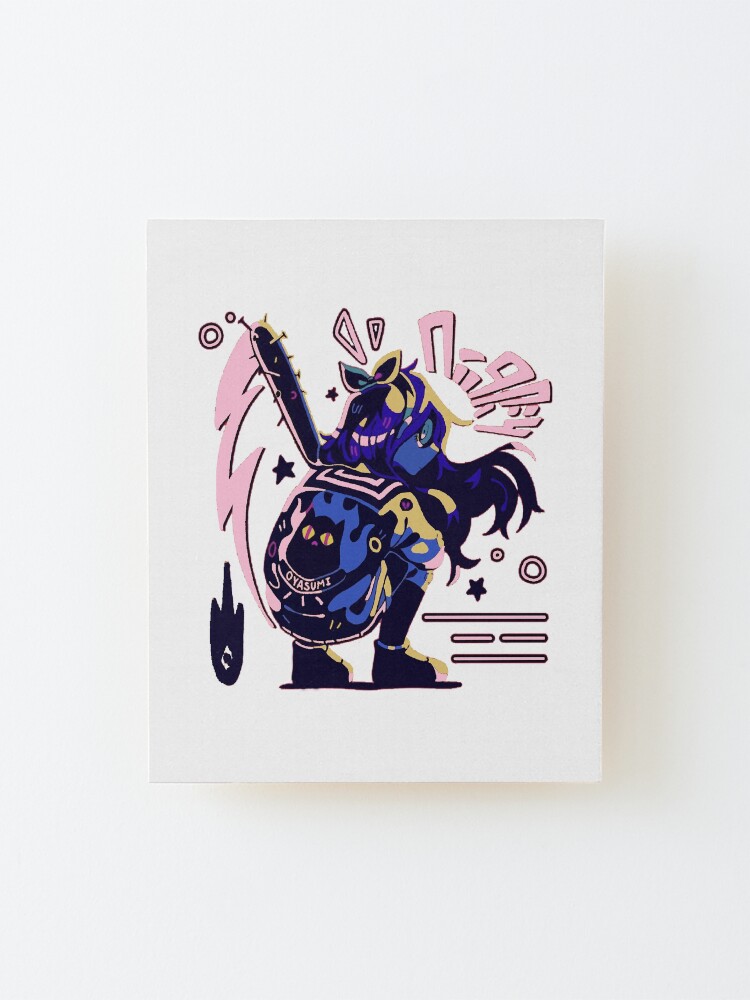 OMORI Sprite | Mounted Print