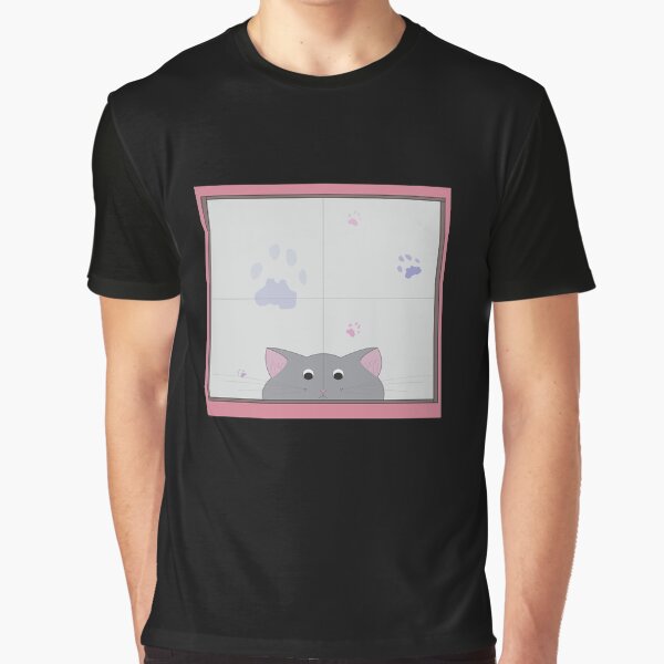 Artikel-Vorschau von Fensterbeobachtendes klassisches T-Shirt, designt und verkauft von CatoAhmadi.