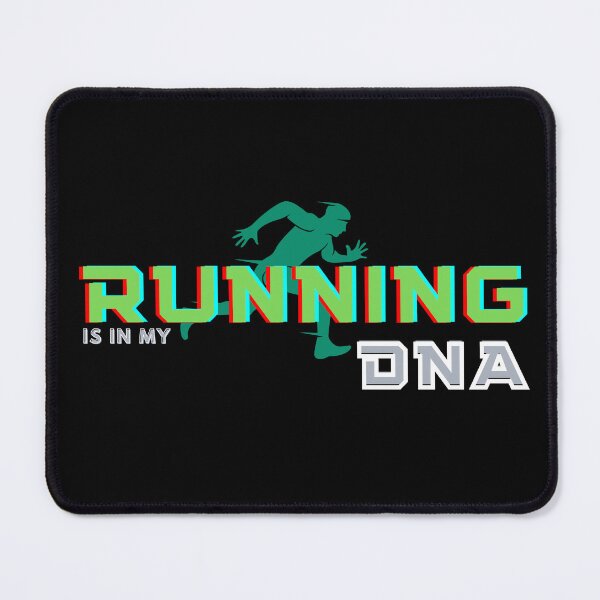 Item preview,  Running Is In my dna designed and sold by hakimhl.