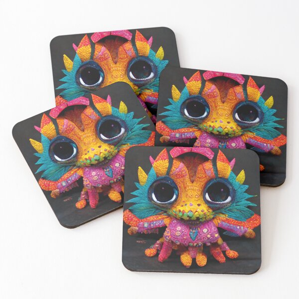 Item preview, The Little Alebrije # 0036 designed and sold by juancarnicero.