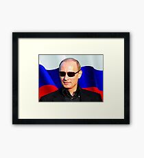 Putin Framed Print