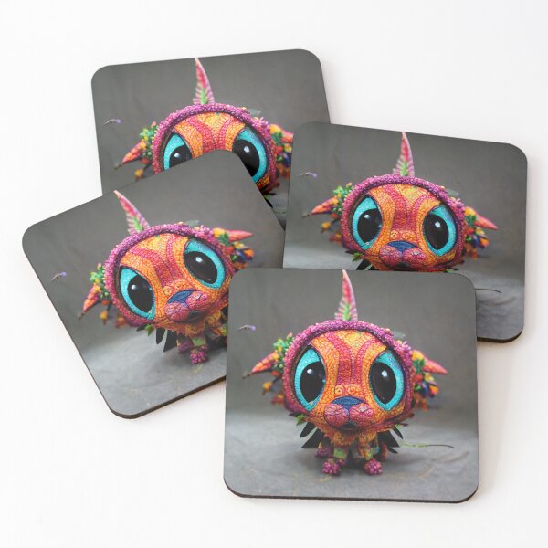 Item preview, The Little Alebrije # 0037 designed and sold by juancarnicero.