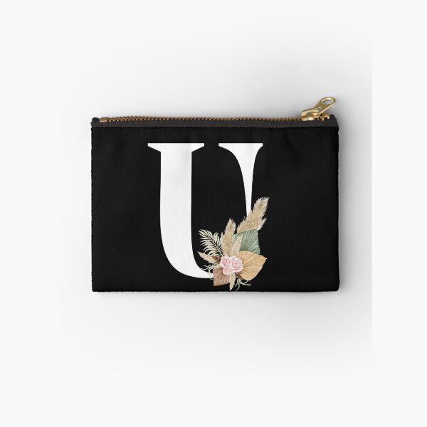Item preview, letter u floral designed and sold by LU NA.