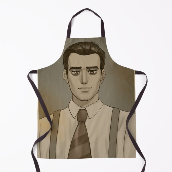 Item preview, Portrait of Augustus sinclair (vintage) designed and sold by V1vId-.