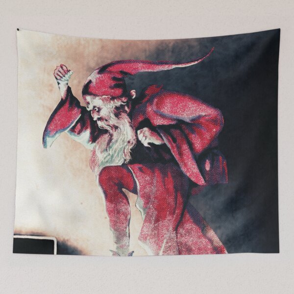 Item preview, The wrath of an angry magician designed and sold by Underdott.