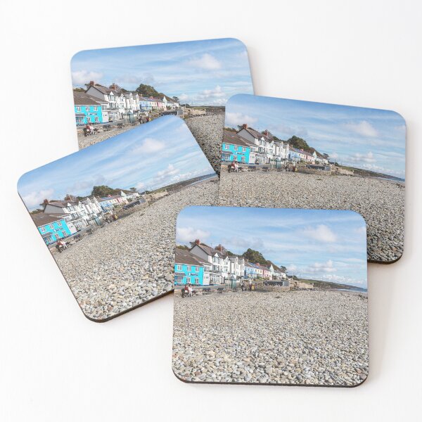 Item preview, Amroth Village And Pebble Beach designed and sold by Paul Thompson Photography.