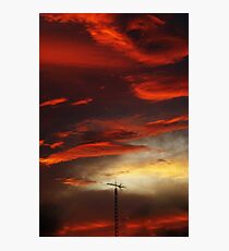 Antenna Photographic Print