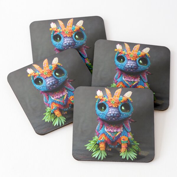 Item preview, The Little Alebrije # 0038 designed and sold by juancarnicero.