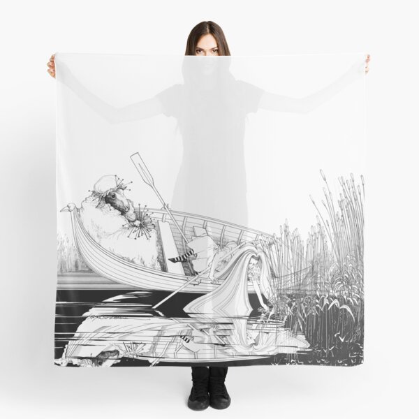 Wool & Water Scarf