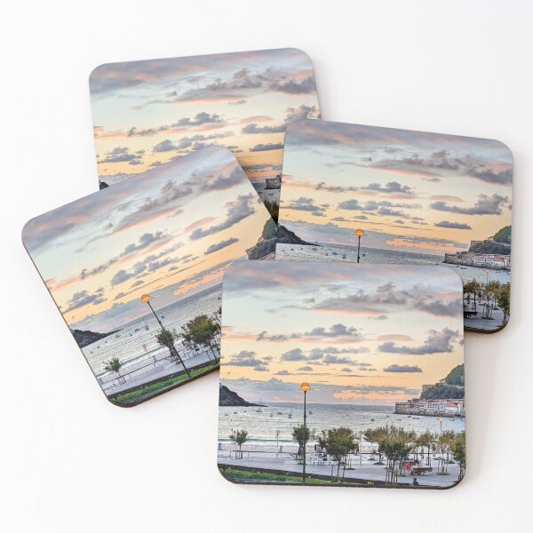 Item preview, San Sebastian Sunset designed and sold by Weston  Westmoreland.