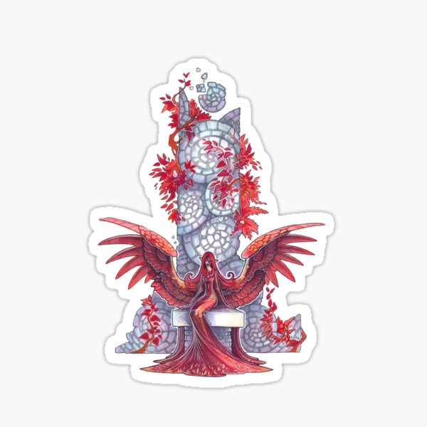 Item preview, red throne designed and sold by drachenmagier.