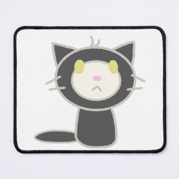Item preview, Yin black kitty cat innocence pastel png designed and sold by YinYangKat.