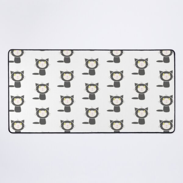 Item preview, Yin black kitty cat innocence pastel png designed and sold by YinYangKat.