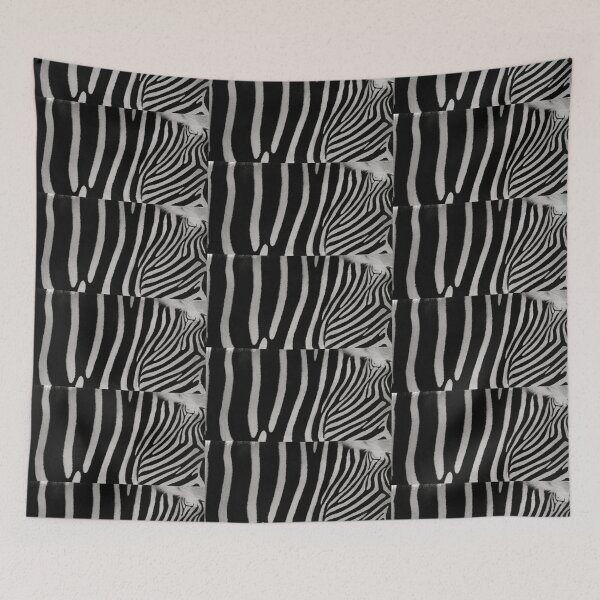 Item preview, Zebra Natural Animal Design Blanco y negro designed and sold by EllenDaisyShop.