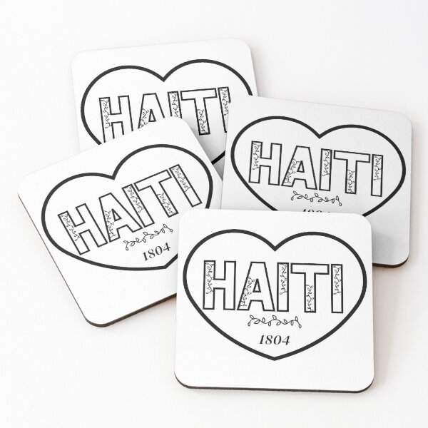 Item preview, HAITI Heart Design designed and sold by HaitiPouLaVi.