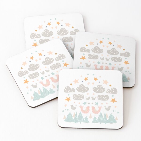 Item preview, pastel forest designed and sold by Aquilicun.