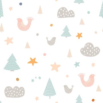 Artwork thumbnail, pastel forest by Aquilicun