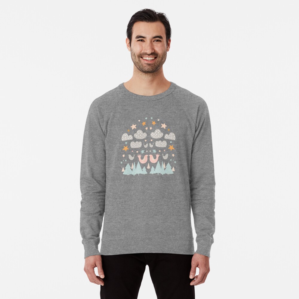 Item preview, Lightweight Sweatshirt designed and sold by Aquilicun.