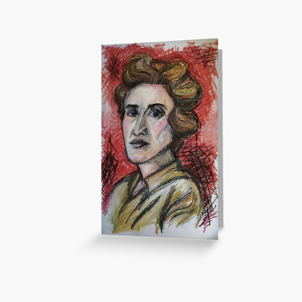 Item preview, Rosa Luxemburg designed and sold by edlithamagni.
