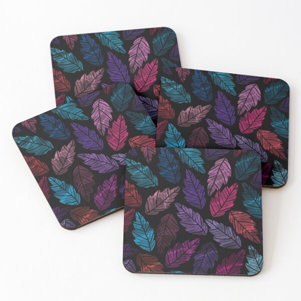 Item preview, Colorful leaves designed and sold by Amir Faysal.