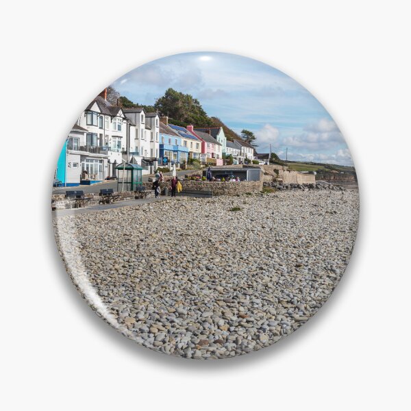 Artikelvorschau, Amroth-Dorf und Pebble Beach entworfen und verkauft von Paul Thompson Photography.