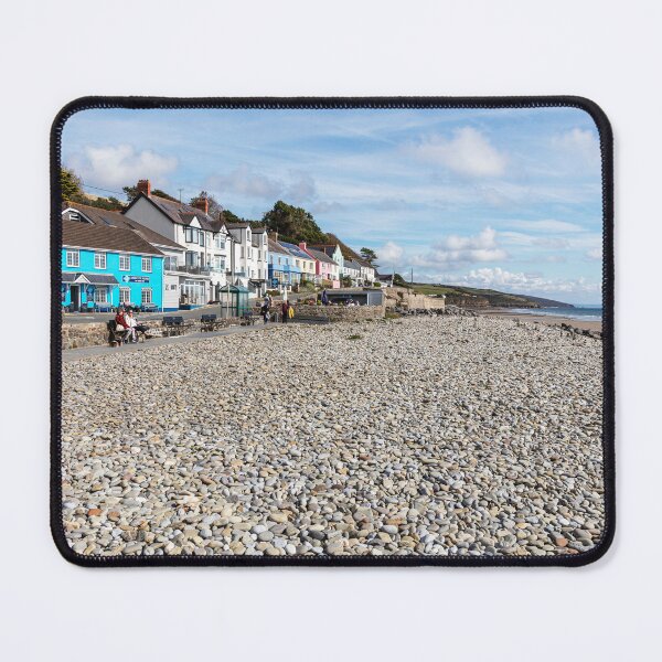 Item preview, Amroth Village And Pebble Beach designed and sold by Paul Thompson Photography.