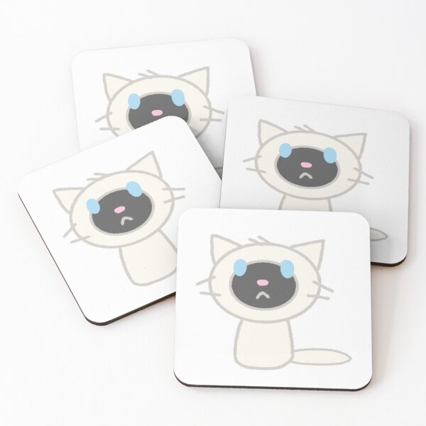 Item preview, Yang white kitty cat innocence pastel png designed and sold by YinYangKat.