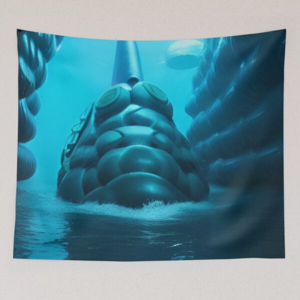 Item preview, 'Fantasy Background Asset - Sea Monster'(Halloween Sale). designed and sold by Bako24.